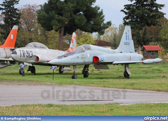 69209, Northrop F-5-A Freedom Fighter, Hellenic Air Force