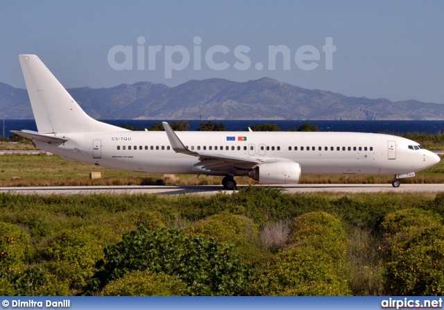 CS-TQU, Boeing 737-800, Untitled