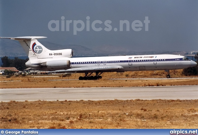 RA-85696, Tupolev Tu-154-M, Aviacon Zitotrans