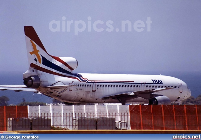 XU-700, Lockheed L-1011-1 Tristar, Orient Thai Airlines