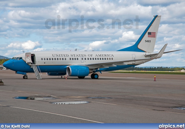 05-4613, Boeing C-40-C (737-700/BBJ), United States Air Force