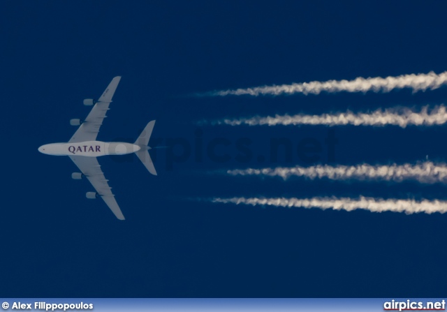 A7-APA, Airbus A380-800, Qatar Airways