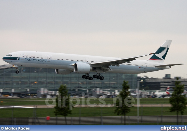 B-KQP, Boeing 777-300ER, Cathay Pacific