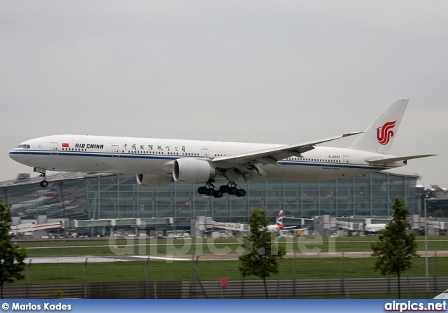 B-2087, Boeing 777-300ER, Air China