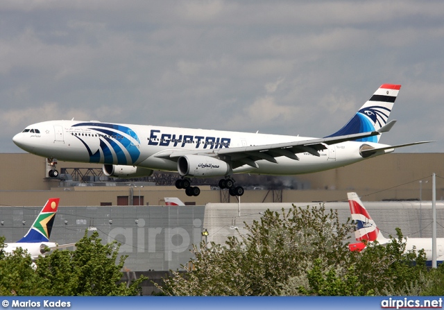 SU-GDT, Airbus A330-300, Egyptair