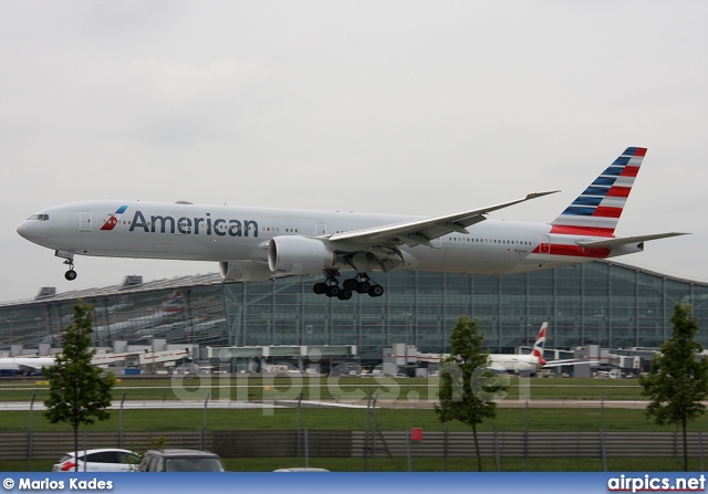 N724AN, Boeing 777-300ER, American Airlines