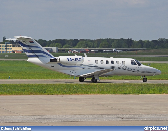 9A-JSK, Cessna 525-A Citation CJ2, JungSky