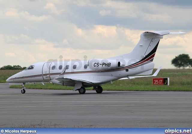 CS-PHB, Embraer Phenom-300, NetJets Europe