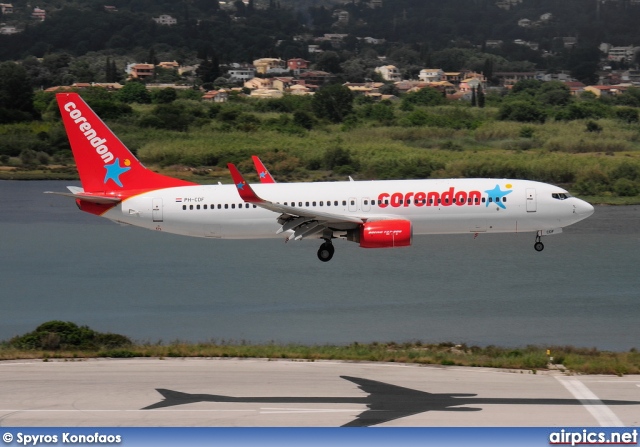 PH-CDF, Boeing 737-800, Corendon Dutch Airlines