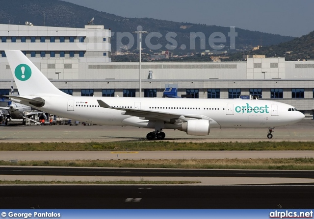 CS-TRX, Airbus A330-200, Orbest