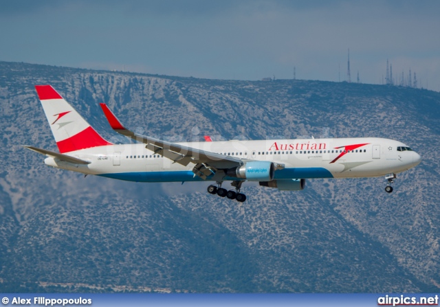 OE-LAE, Boeing 767-300ER, Austrian