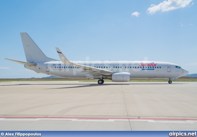 4X-EKR, Boeing 737-800, Sun d'Or International Airlines