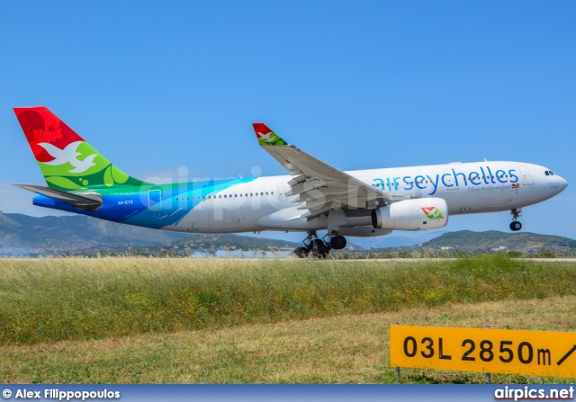 A6-EYZ, Airbus A330-200, Air Seychelles