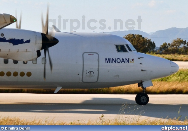 SX-MAR, Fokker 50, Minoan Airlines