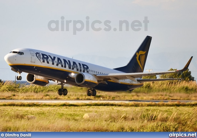 EI-EKG, Boeing 737-800, Ryanair