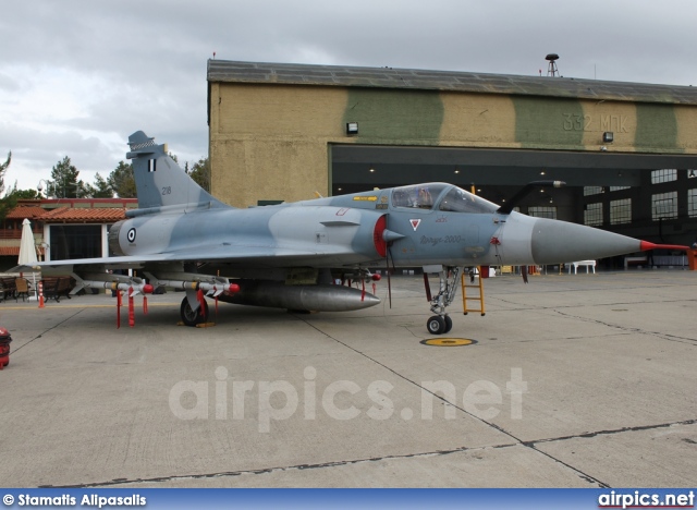 218, Dassault Mirage 2000-EG, Hellenic Air Force