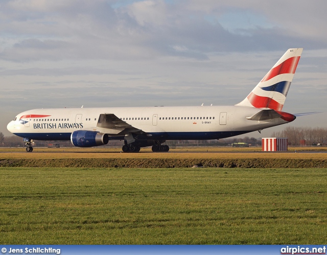 G-BNWX, Boeing 767-300ER, British Airways