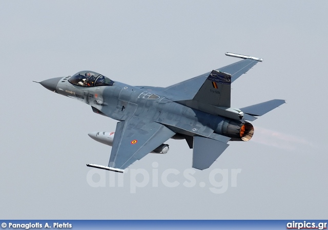 FA-128, Lockheed F-16-AM Fighting Falcon, Belgian Air Force