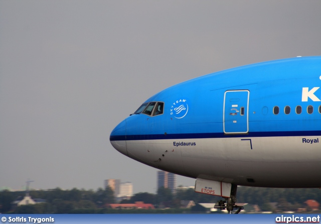 PH-BQE, Boeing 777-200ER, KLM Royal Dutch Airlines