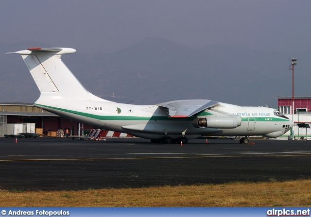 7T-WID, Ilyushin Il-76-TD, Algerian Air Force