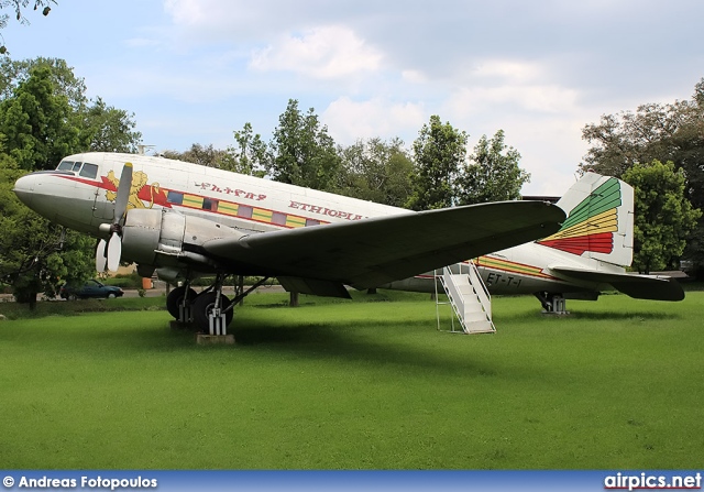 ET-T-1, Douglas DC-3-C, Ethiopian Airlines