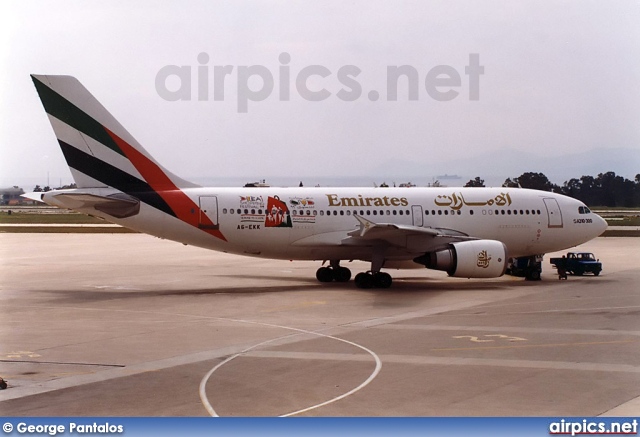 A6-EKK, Airbus A310-300, Emirates