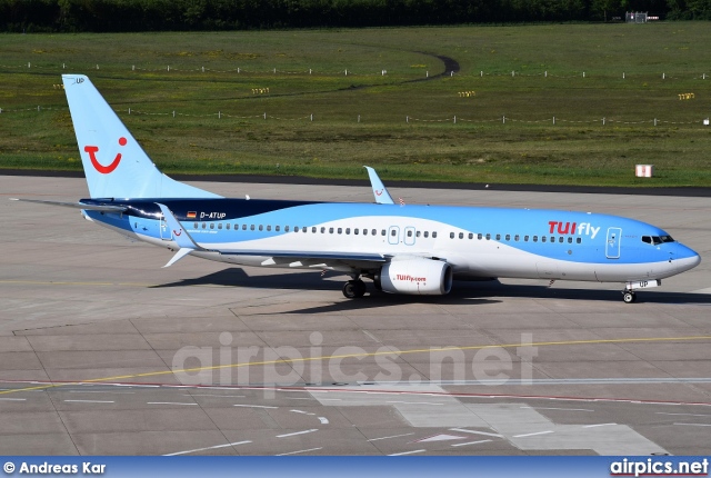 D-ATUP, Boeing 737-800, TUIfly