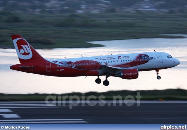 D-ABFO, Airbus A320-200, Air Berlin