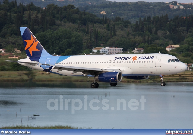 4X-ABG, Airbus A320-200, Israir