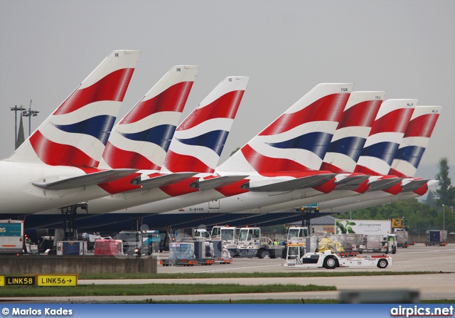 G-VIIK, Boeing 777-200ER, British Airways