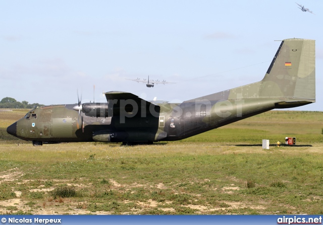 51-10, Transall C-160-D, German Air Force - Luftwaffe