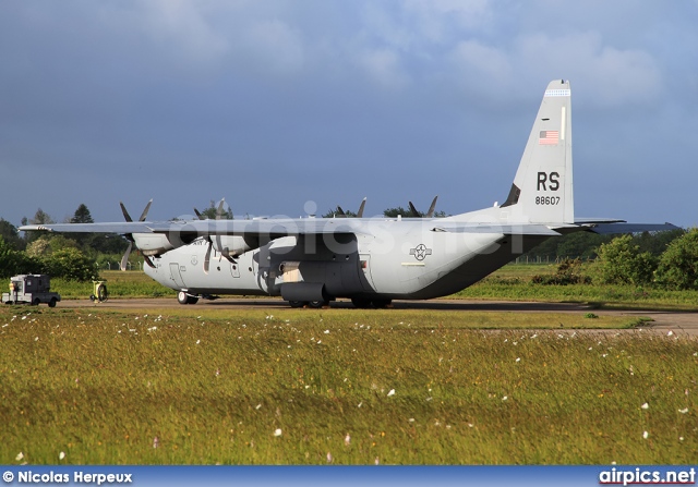 08-8607, Lockheed C-130-J-30 Hercules, United States Air Force