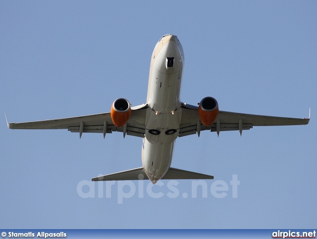 D-AHLK, Boeing 737-800, Hapag-Lloyd Kreuzfahrten