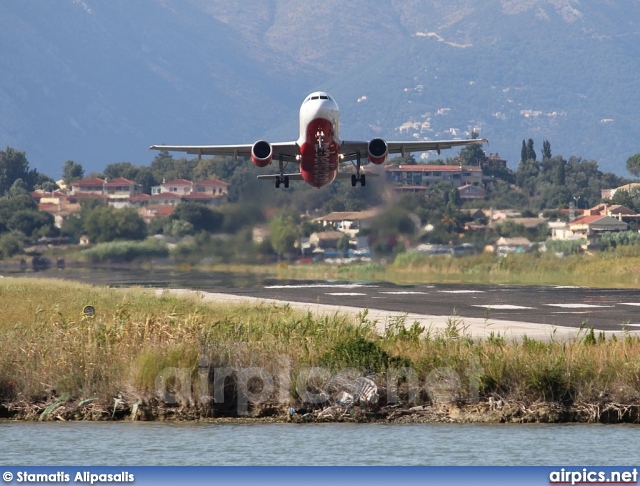 HB-IOS, Airbus A320-200, Air Berlin