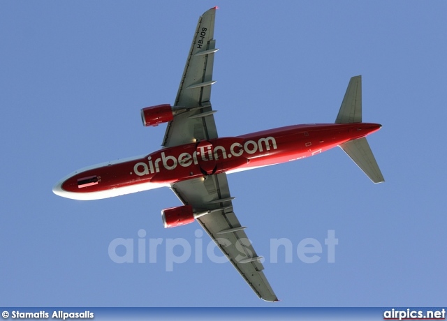 HB-IOS, Airbus A320-200, Air Berlin