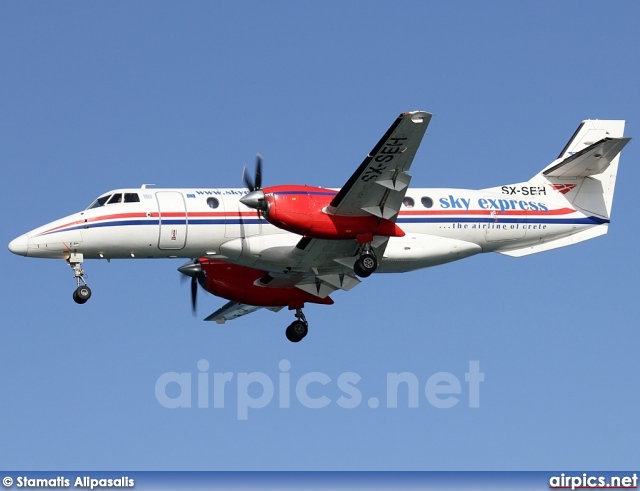 SX-SEH, British Aerospace JetStream 41, Sky Express (Greece)