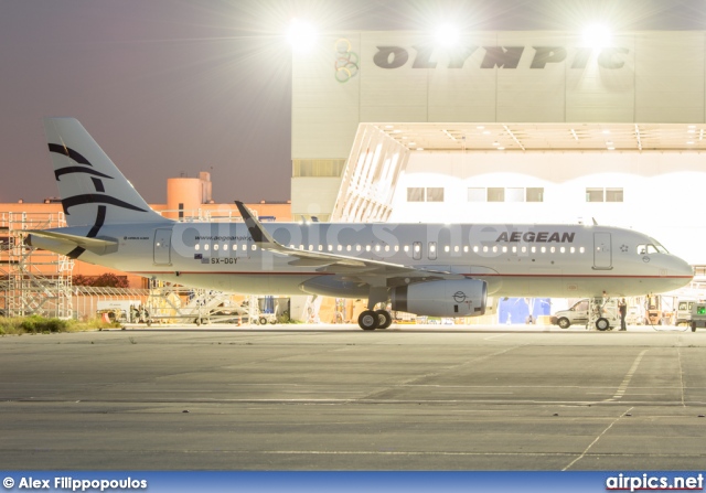 SX-DGY, Airbus A320-200, Aegean Airlines