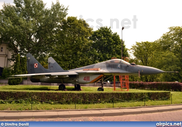 4111, Mikoyan-Gurevich MiG-29-G, Polish Air Force