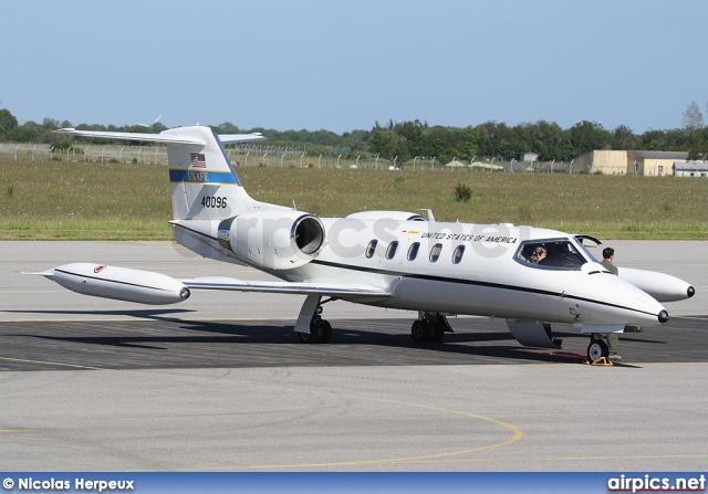 84-0096, Learjet C-21A, United States Air Force