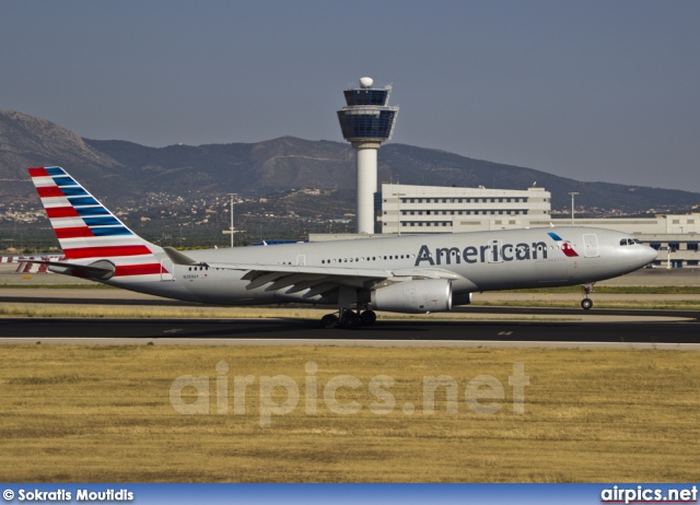 N289AY, Airbus A330-200, US Airways