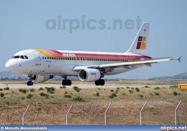 EC-IZH, Airbus A320-200, Iberia