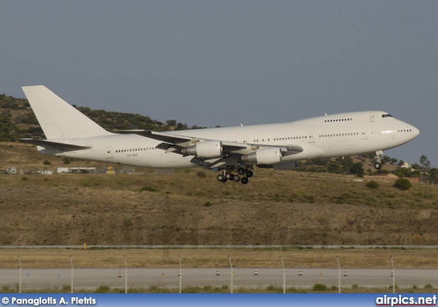 SX-ASC, Boeing 747-200C(M), Aerospace One