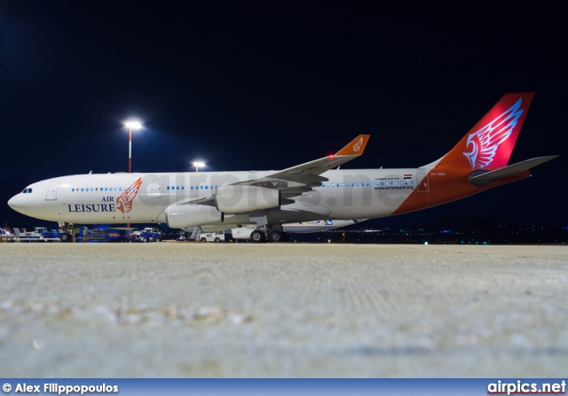 SU-GBN, Airbus A340-200, Air Leisure