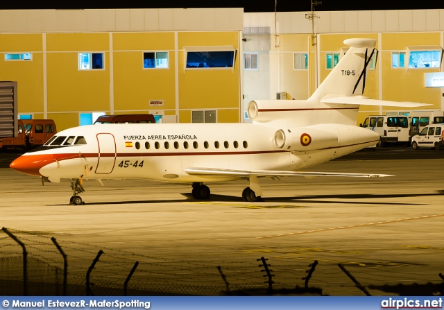 T.18-5, Dassault Falcon-900B, Spanish Air Force