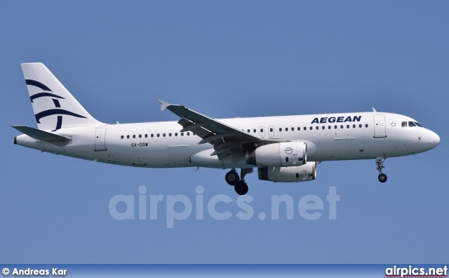 SX-DGW, Airbus A320-200, Aegean Airlines