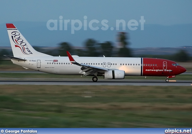 EI-FHC, Boeing 737-800, Norwegian Air Shuttle