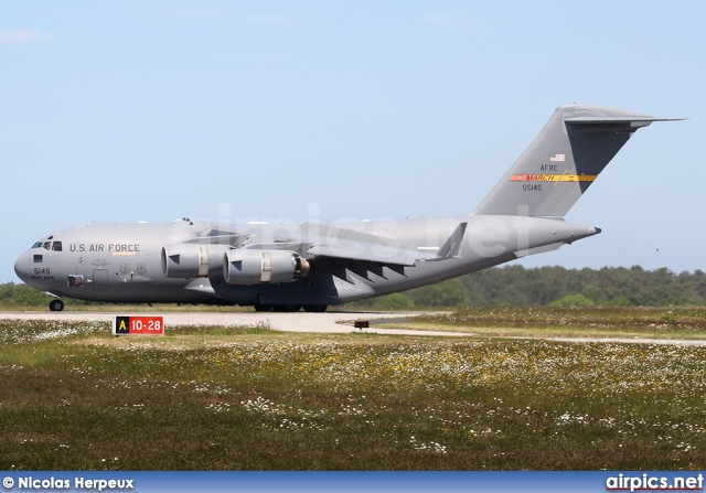 05-5145, Boeing C-17-A Globemaster III, United States Air Force