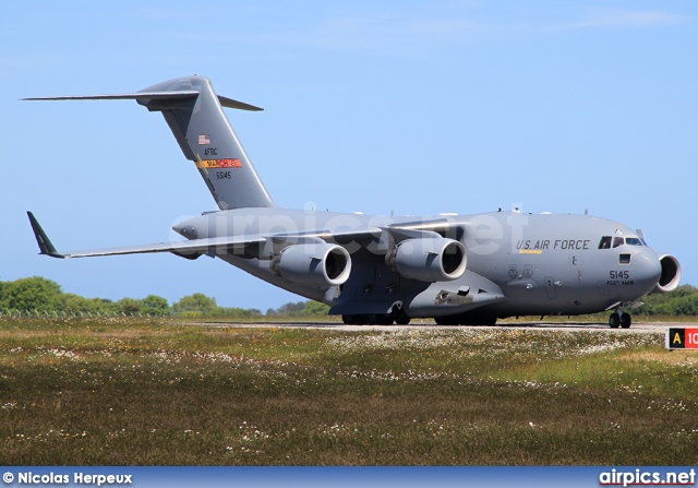 05-5145, Boeing C-17-A Globemaster III, United States Air Force