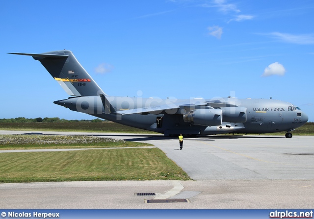 05-5145, Boeing C-17-A Globemaster III, United States Air Force