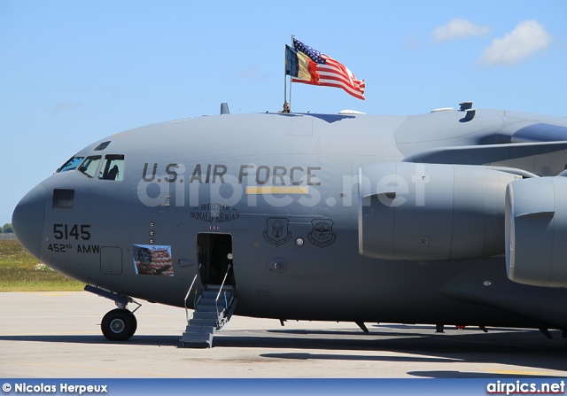 05-5145, Boeing C-17-A Globemaster III, United States Air Force